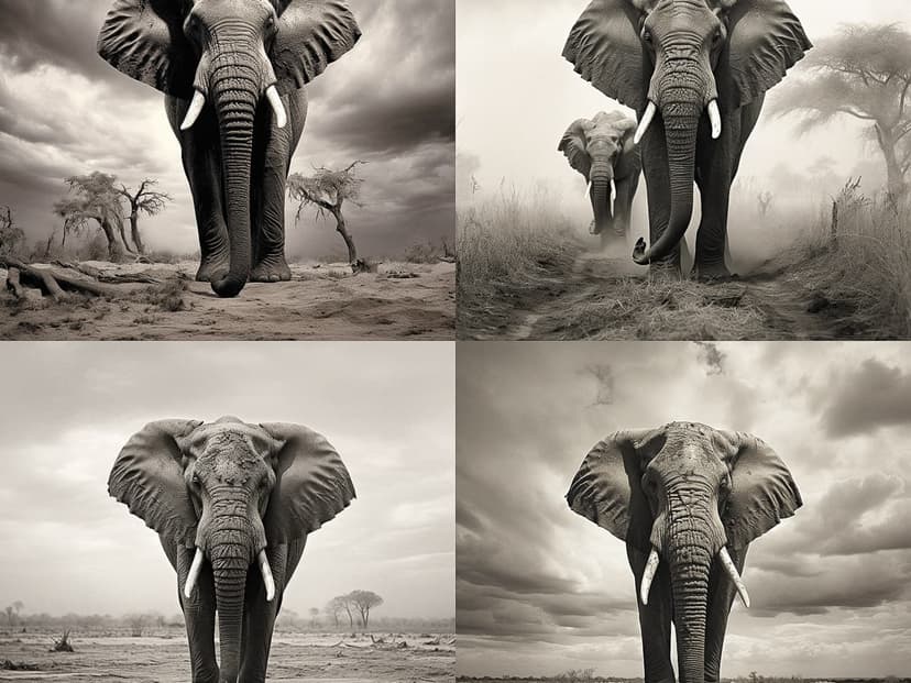 Sepia Wildlife Photography
