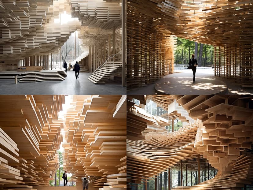Contemporary Architectural Abstraction