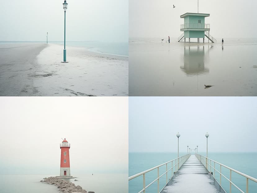 Minimalistic Serenity