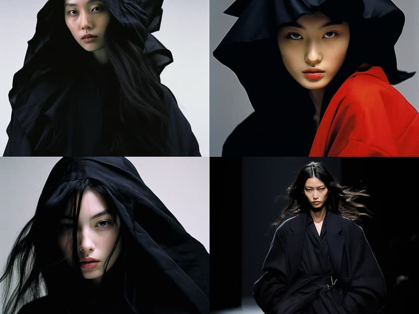 Modern Fashion Portraiture