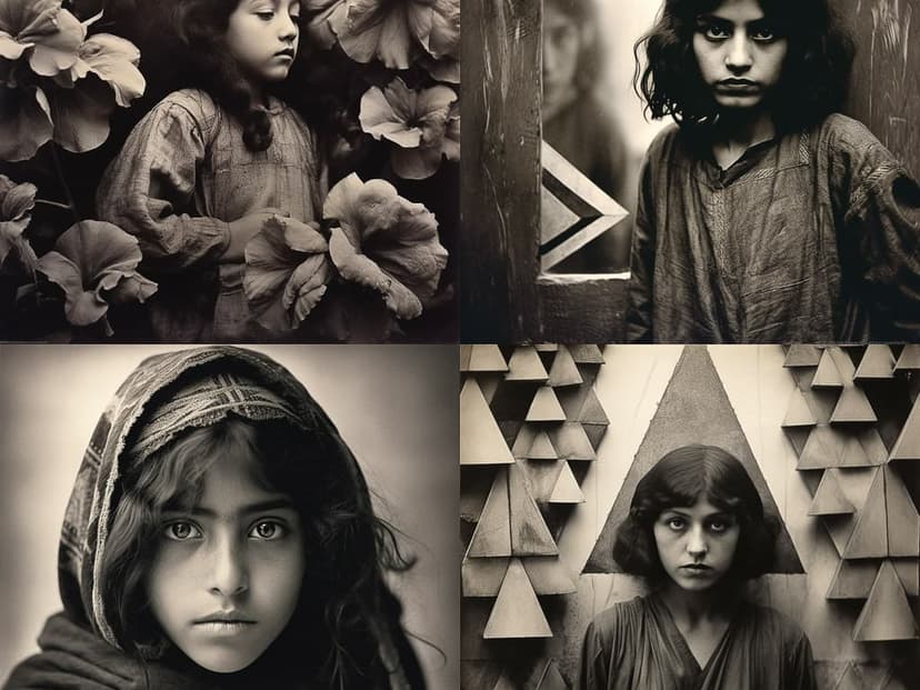 Vintage Portrait Photography
