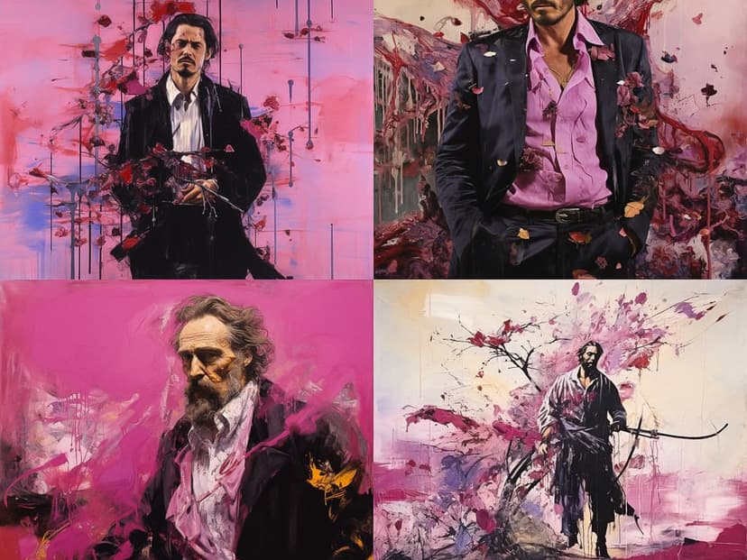 Abstract Expressionism Fusion
