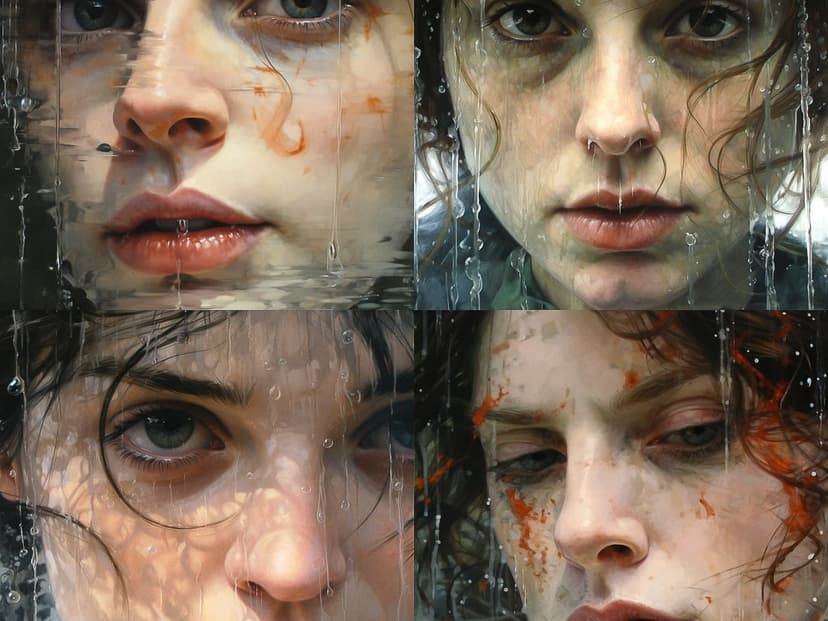 Hyperrealistic Portraiture