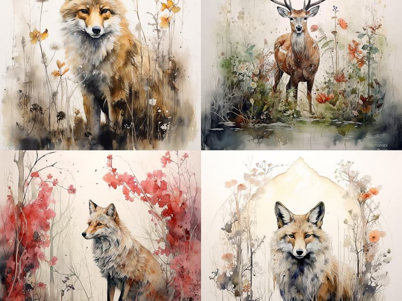 Watercolor Nature