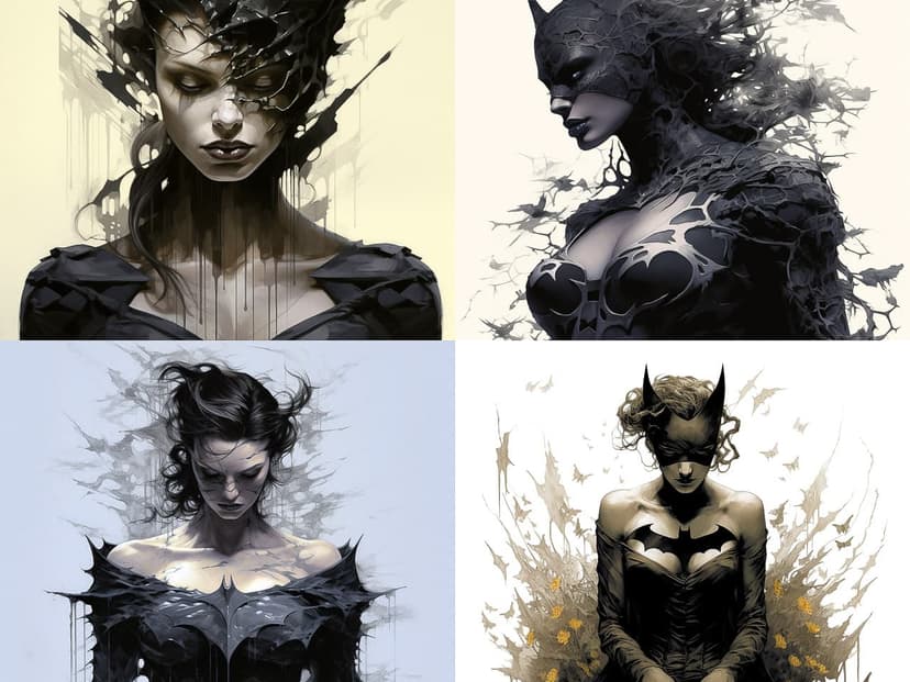 Dark Abstract Fantasy