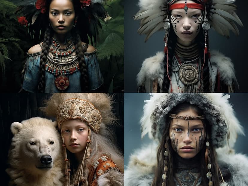 Tribal Fantasy Realism