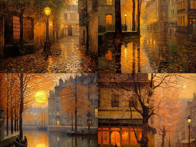 Impressionist Evening