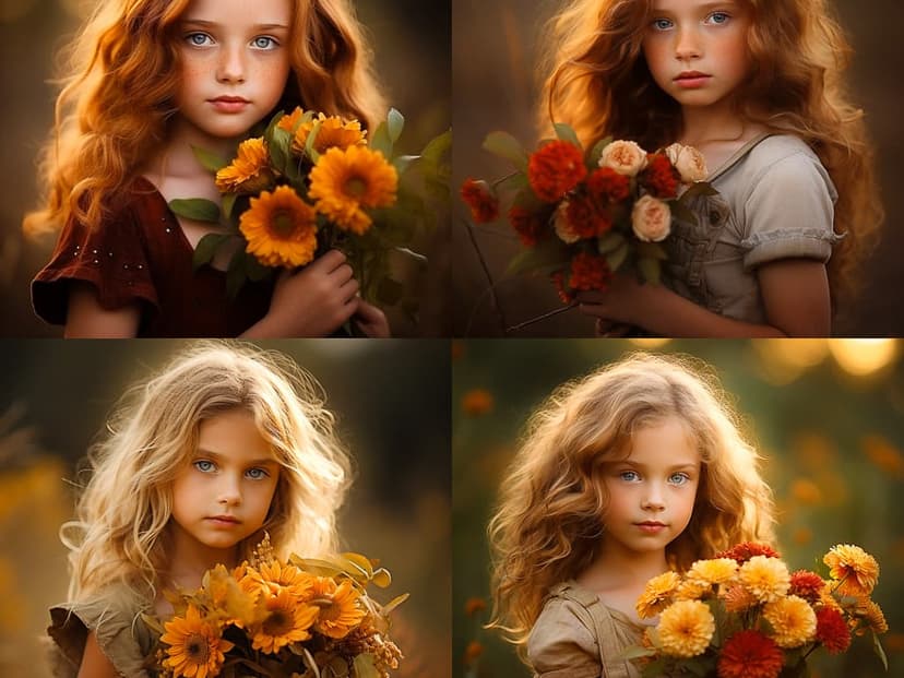 Dreamy Portraiture