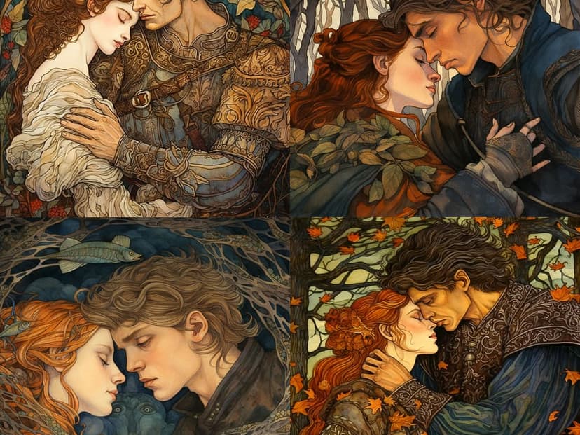 Art Nouveau Romance