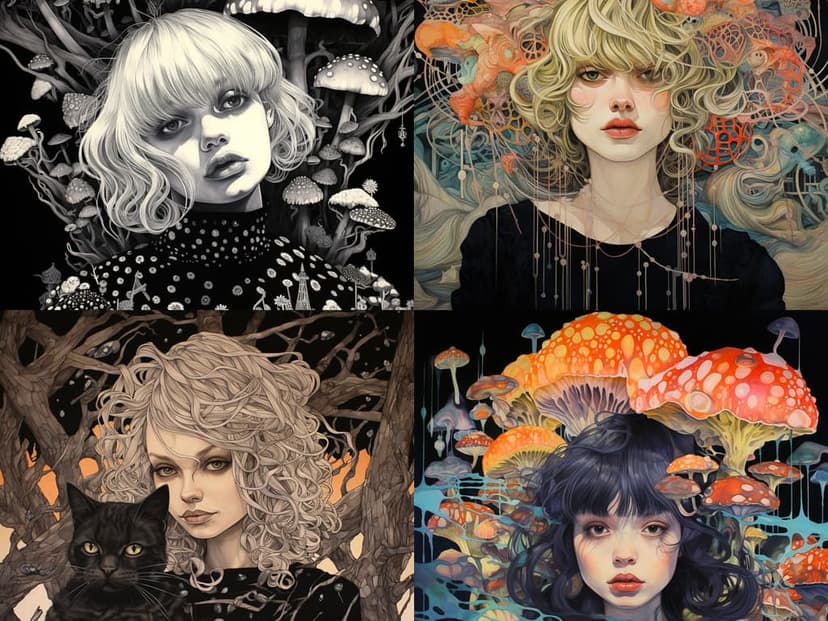 Surrealist Portraiture