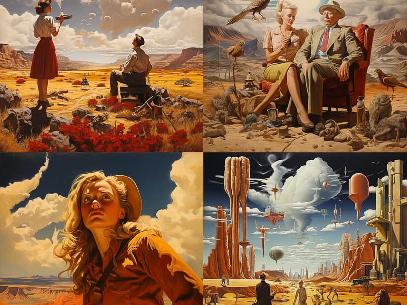 Surreal Western