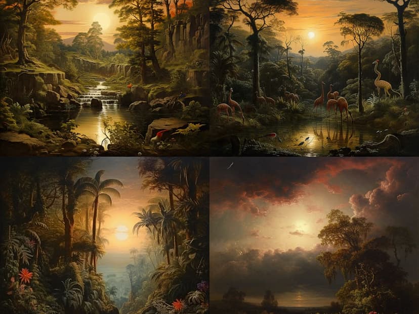 Romantic Landscape