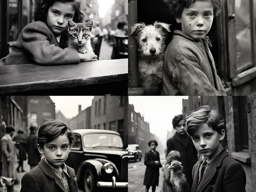 Vintage Black and White Photography