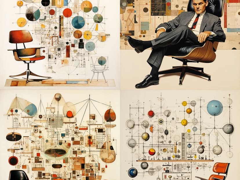 Mid-Century Modern Abstract