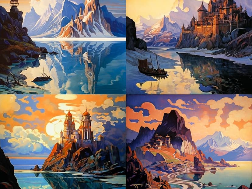 Fantasy Landscape