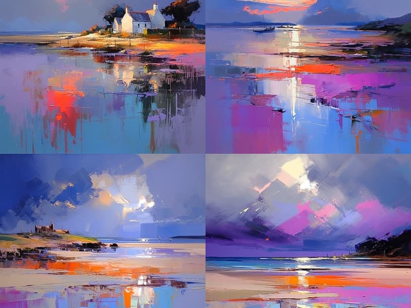 Abstract Impressionism