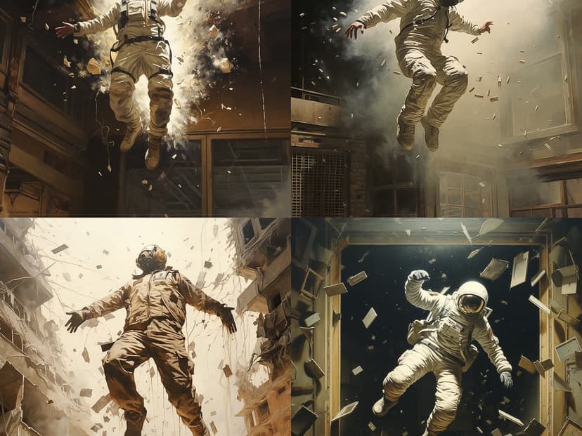 Dynamic Explosion Realism