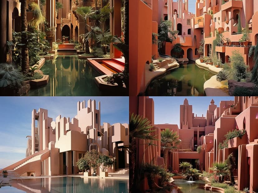 Retro-Futuristic Architecture
