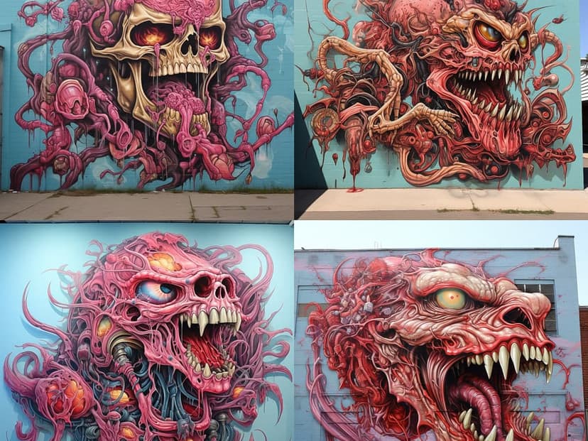 Graffiti Horror