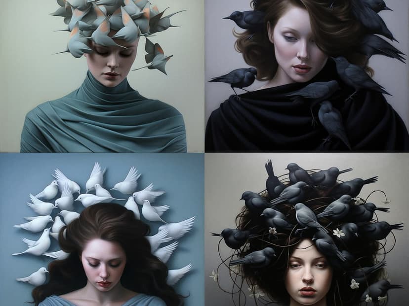 Surreal Portraiture
