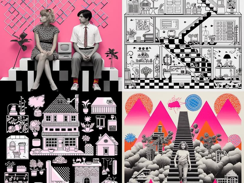 Pop Art and Surrealism Fusion