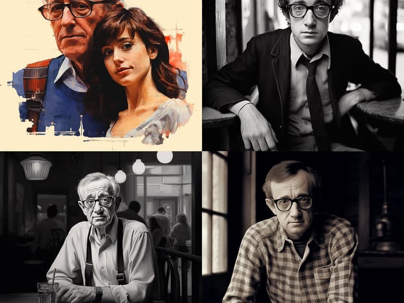 Eclectic Portrait Montage