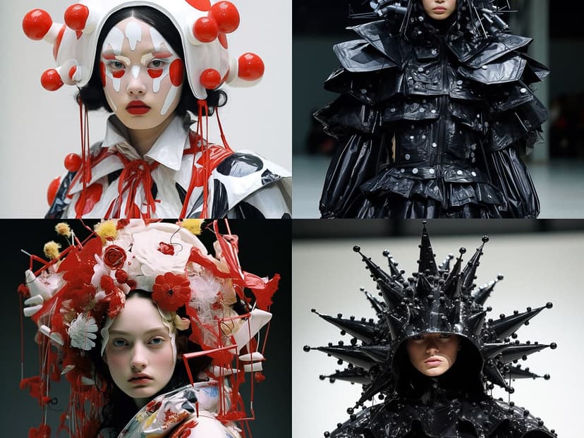 Avant-Garde Fashion