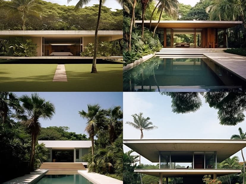 Modern Tropical Architecture