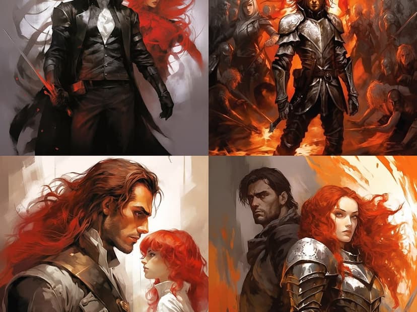 Dynamic Fantasy Portraiture