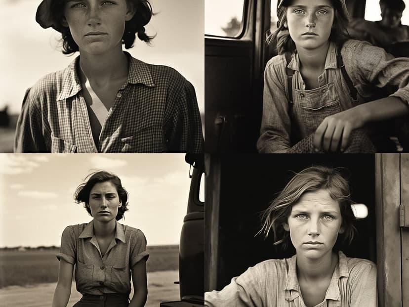 Vintage Sepia Photography