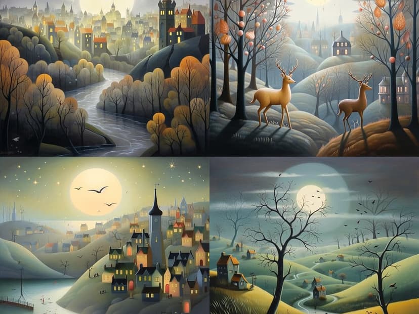 Whimsical Nocturne