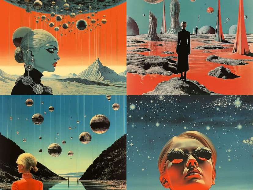Retro Futurism