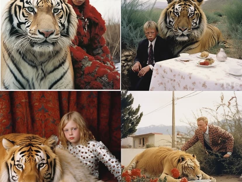 Surreal Portraiture