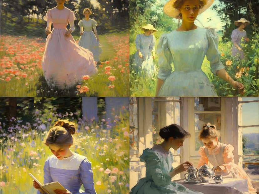 Impressionist Elegance