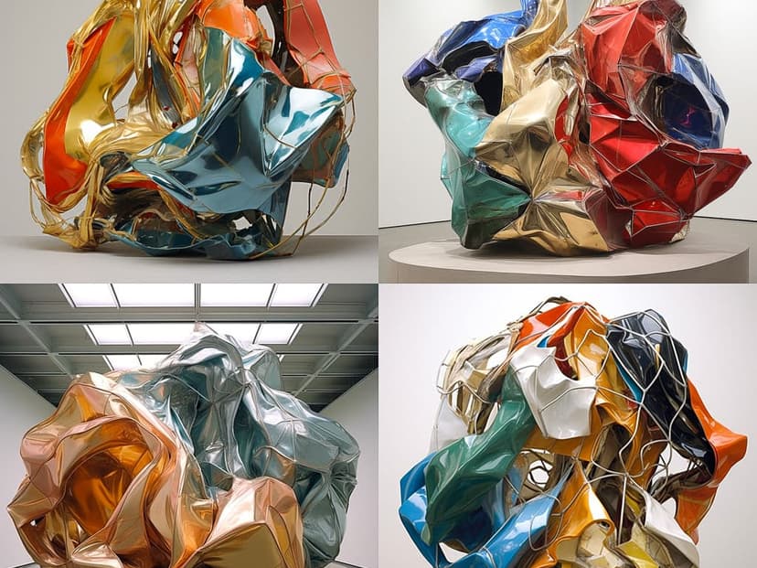 Contemporary Abstract Sculpture