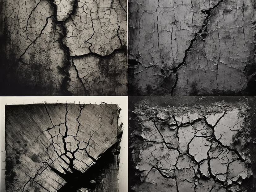 textured monochrome