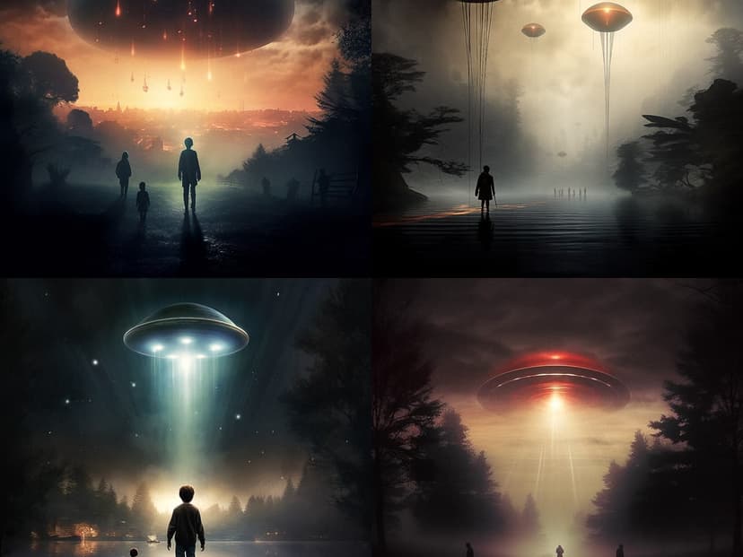Atmospheric Sci-Fi