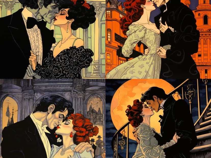 Romantic Graphic Novel