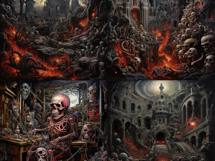 Dark Gothic Fantasy