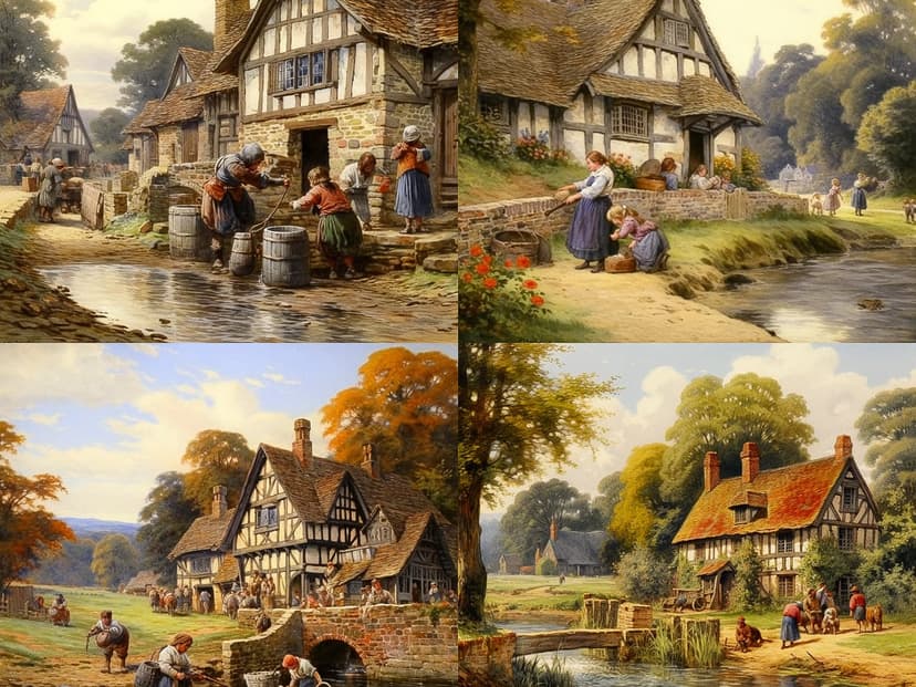 Victorian Pastoral