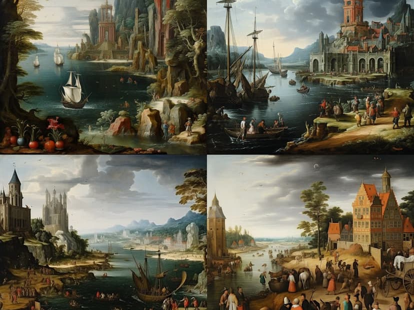 Renaissance Landscape