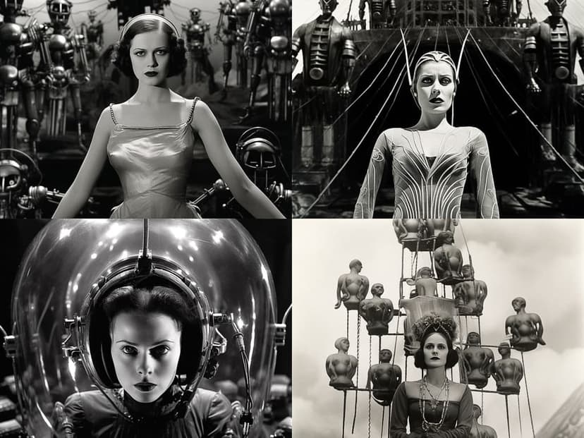 Retro Futurism