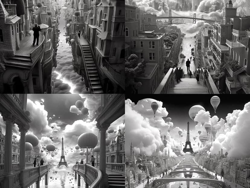 Surreal Monochrome