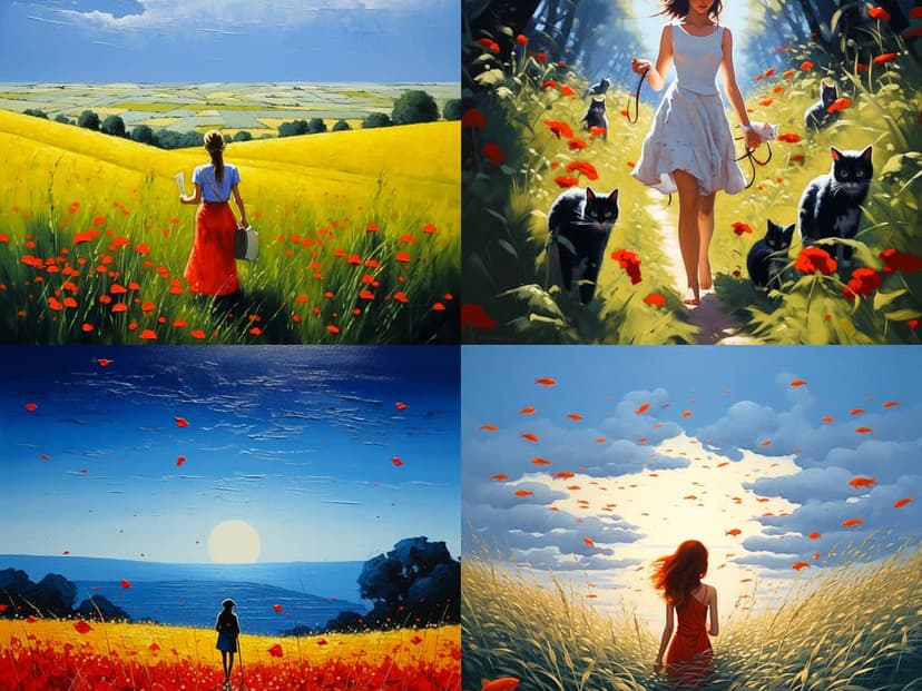 Vibrant Impressionism