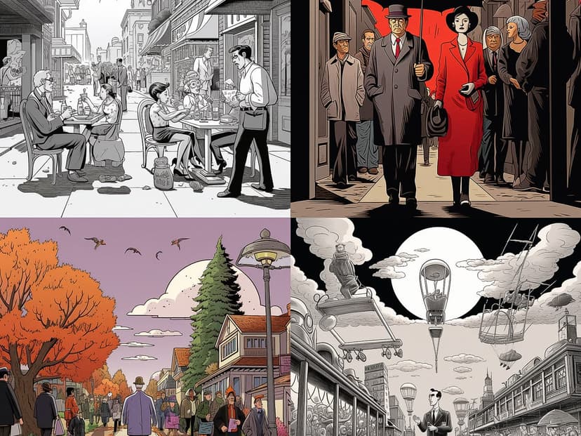Comic Noir