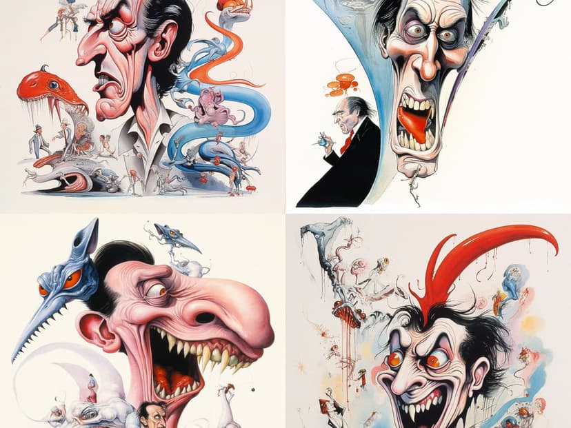 Caricature Surrealism