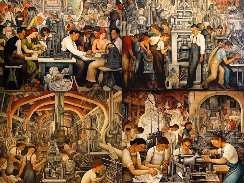 Muralist Style