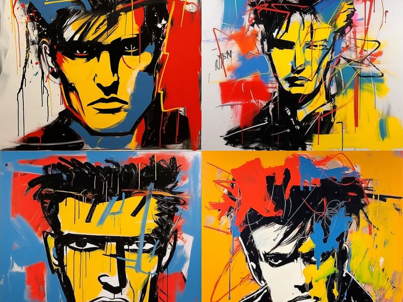 Pop Art Expressionism