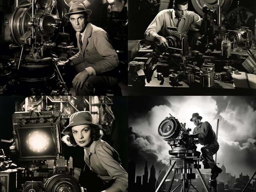 Film Noir Cinematic