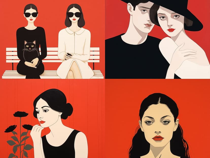 Minimalist Pop Art